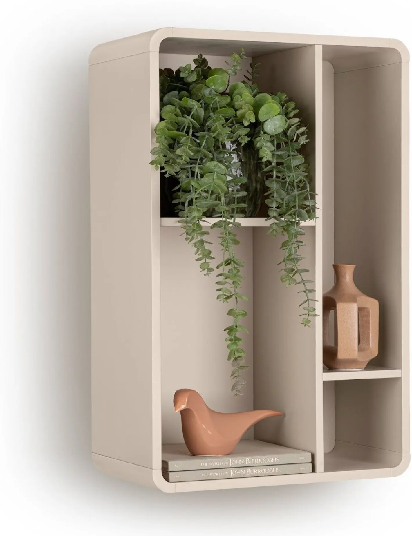 New XOOON Trentino Wandkast Creme