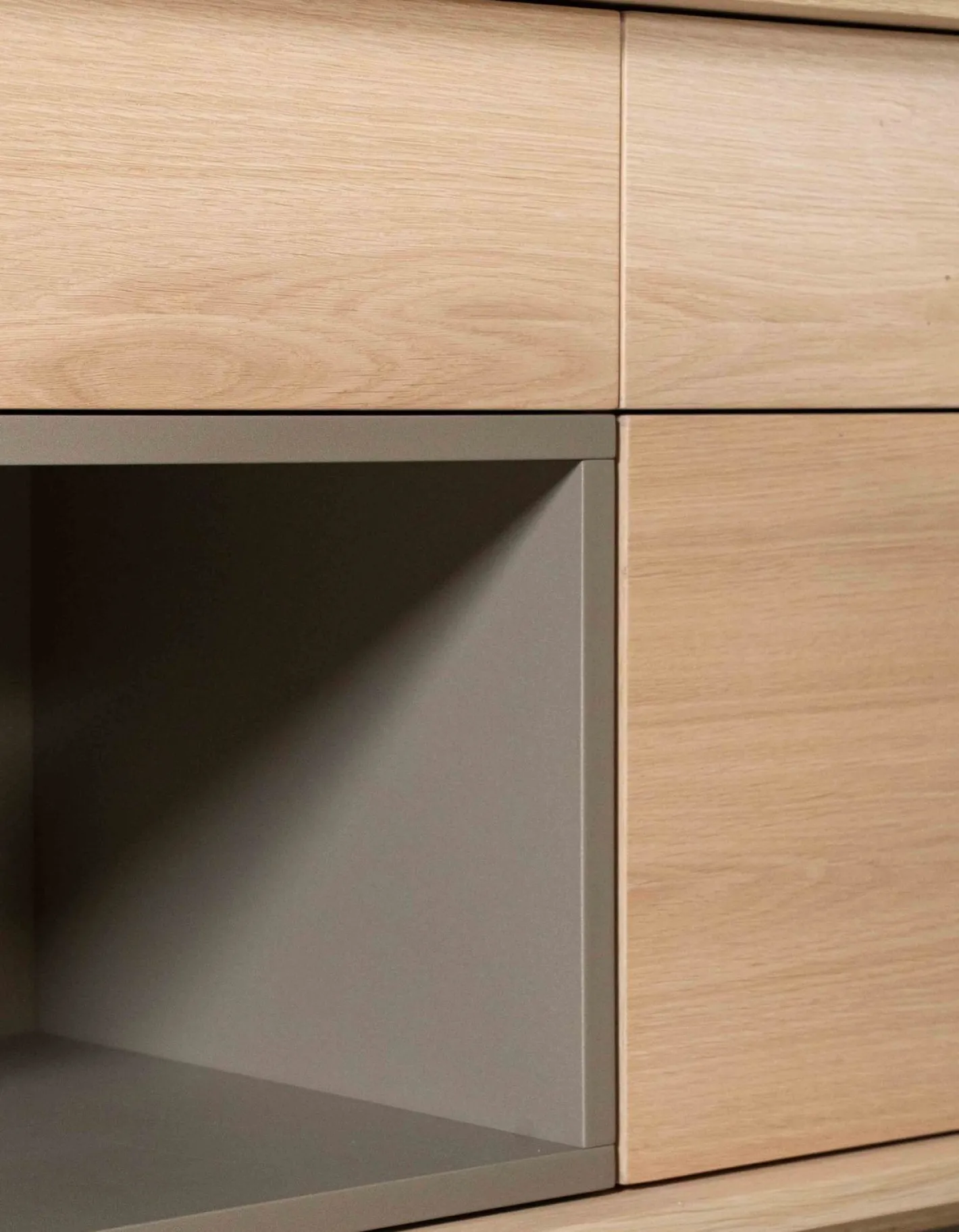 Discount Eijerkamp Collectie Treviso Tv-meubel Quartz, Naturel