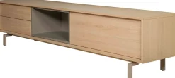 Discount Eijerkamp Collectie Treviso Tv-meubel Quartz, Naturel