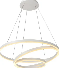 Discount Lucide Triniti Hanglamp Wit