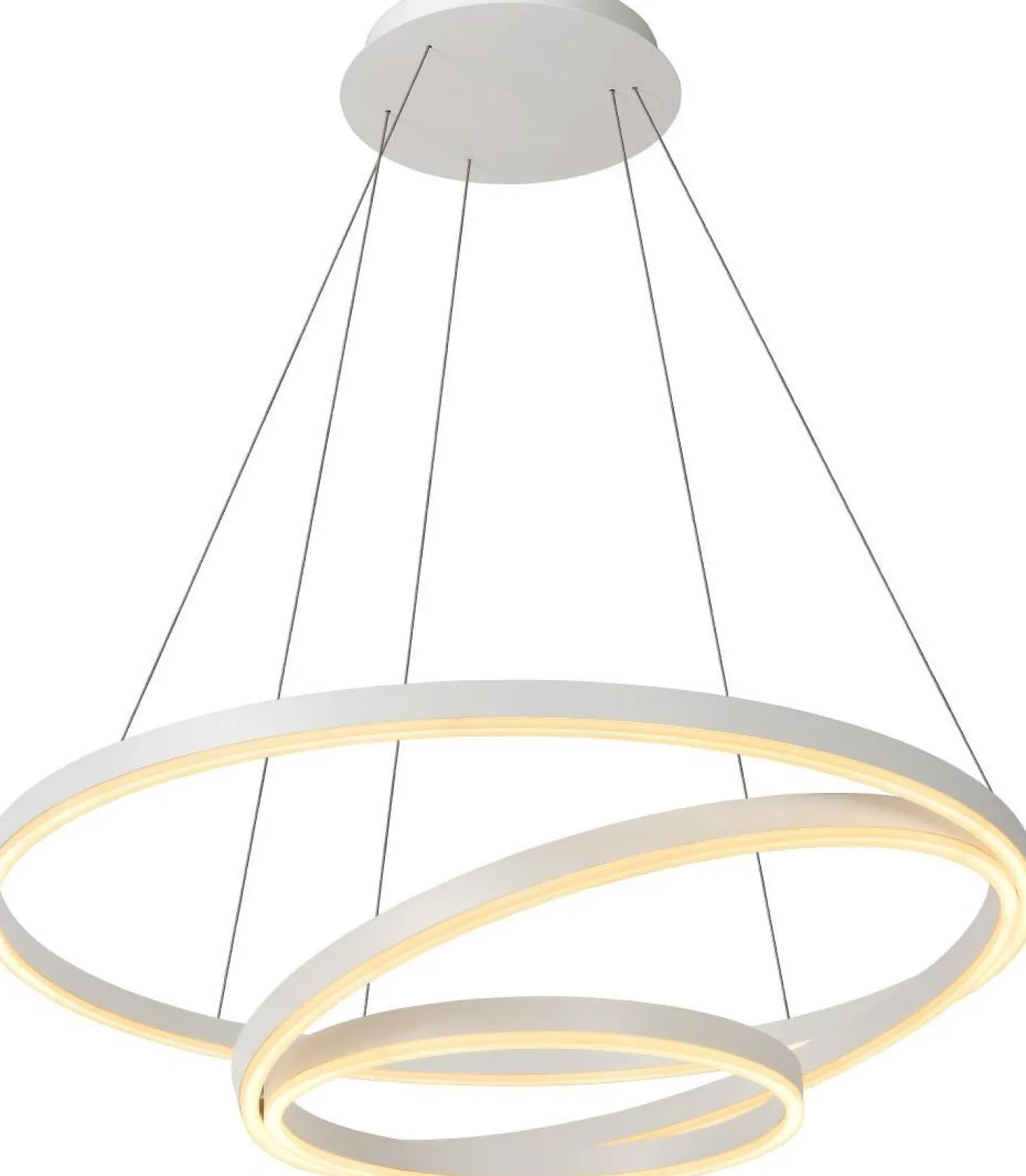 Discount Lucide Triniti Hanglamp Wit