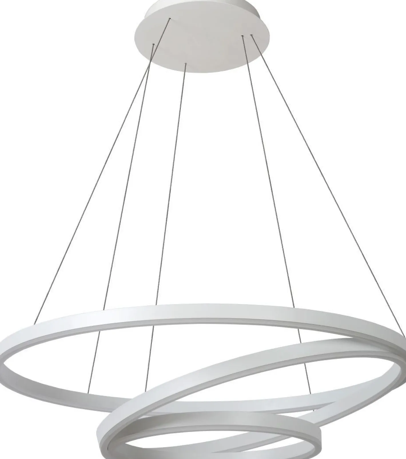 Discount Lucide Triniti Hanglamp Wit