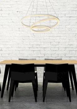 Discount Lucide Triniti Hanglamp Wit