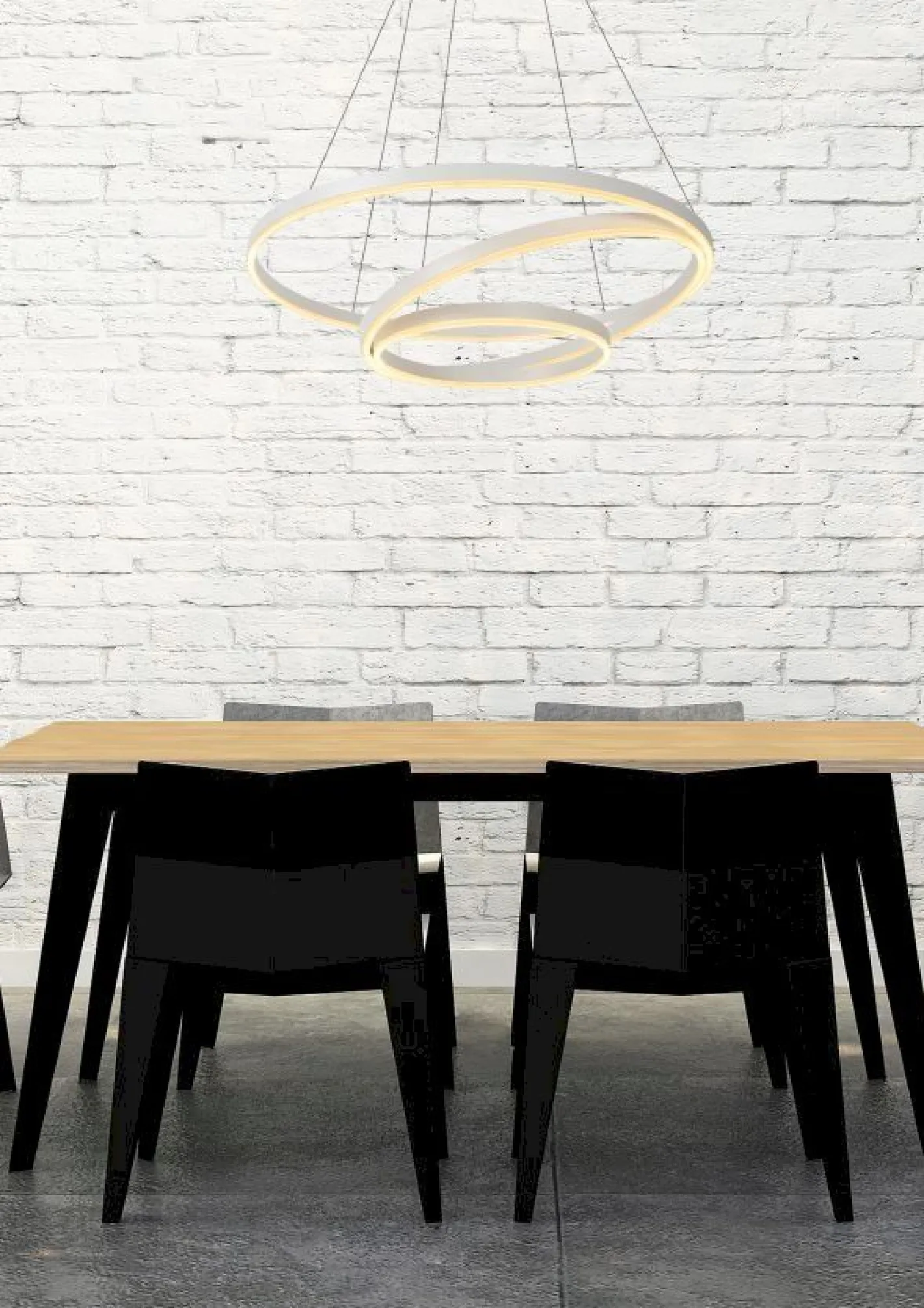Discount Lucide Triniti Hanglamp Wit