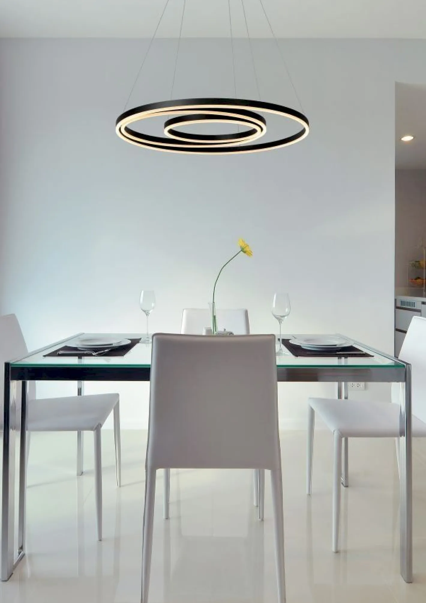 Discount Lucide Triniti Hanglamp Zwart