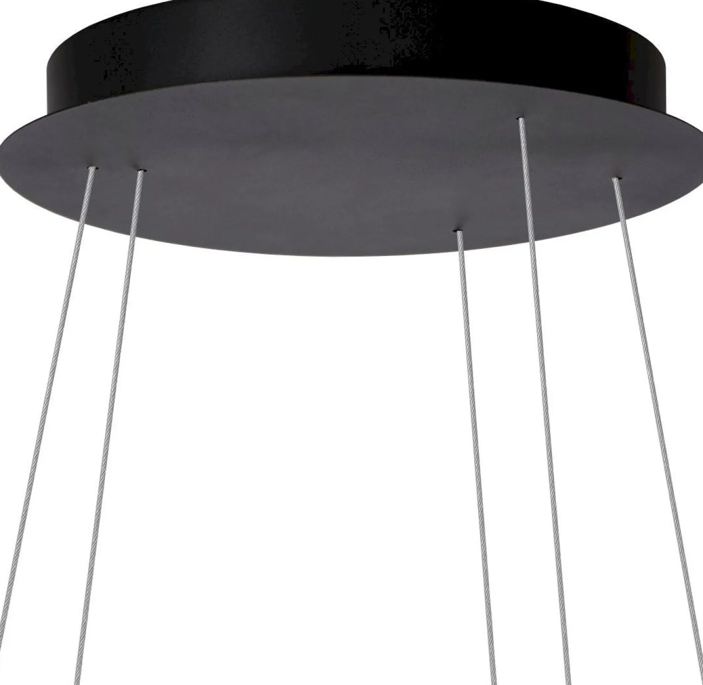 Discount Lucide Triniti Hanglamp Zwart
