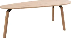 New Bert Plantagie Trinity Eettafel Naturel