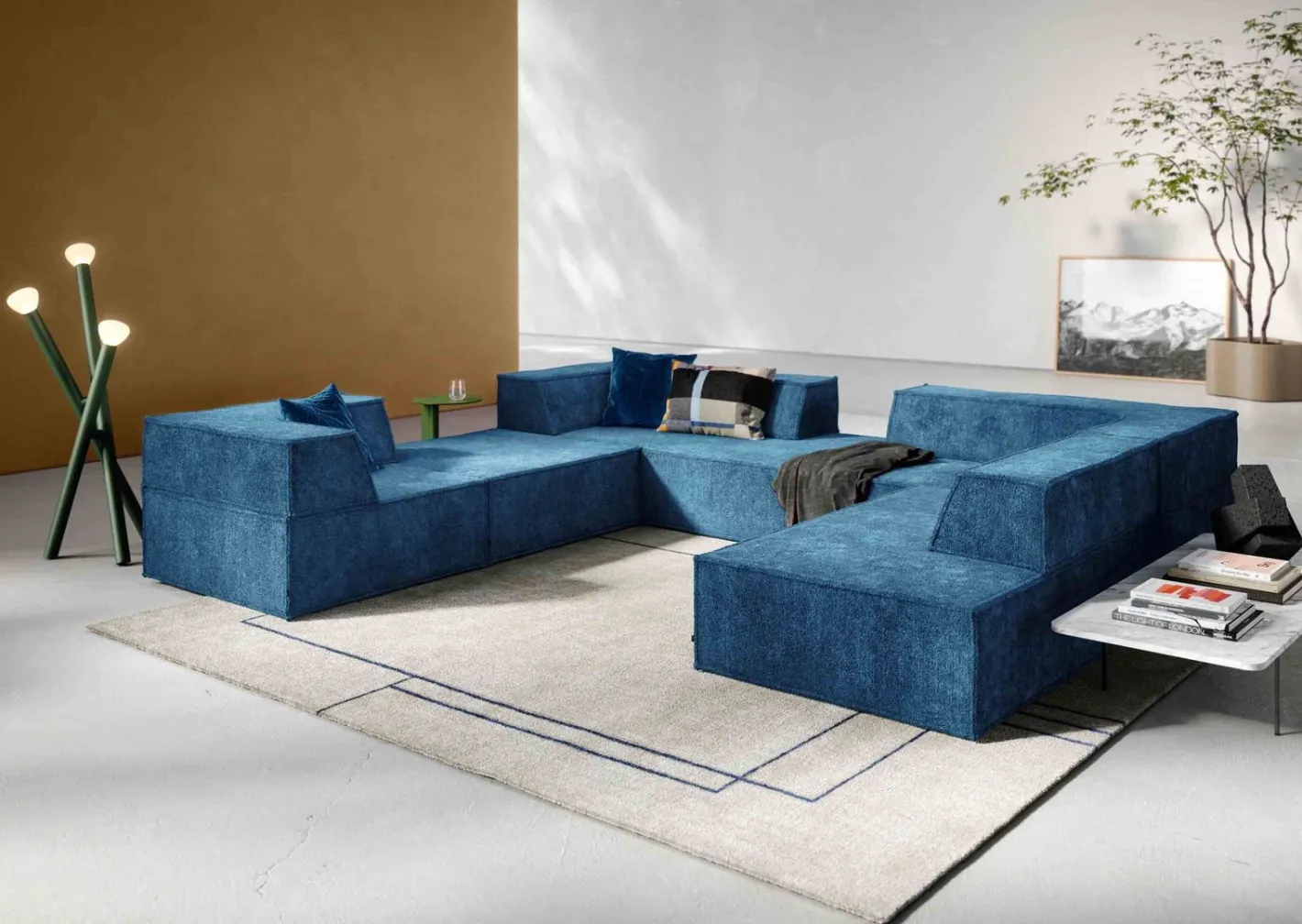 Sale COR Trio Hoekbank Grijs