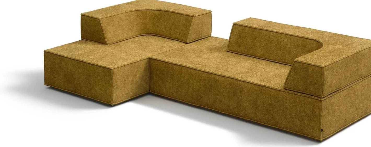 Sale COR Trio Hoekbank Grijs