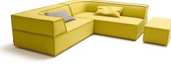 Sale COR Trio Hoekbank Grijs