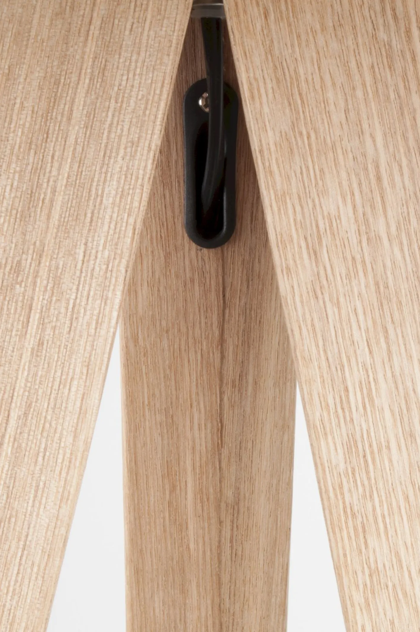 Hot Zuiver Tripod Wood Vloerlamp Black