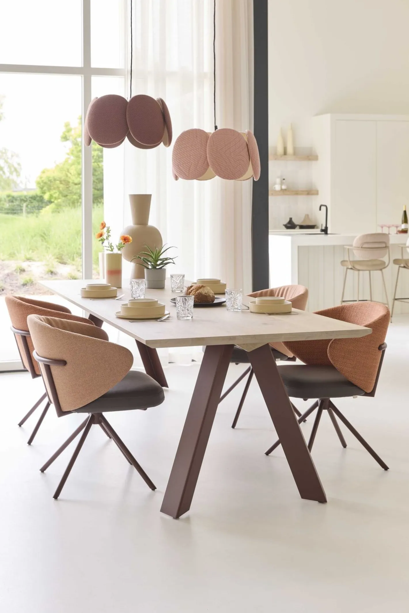 Outlet Bert Plantagie Tristan Eettafel Naturel