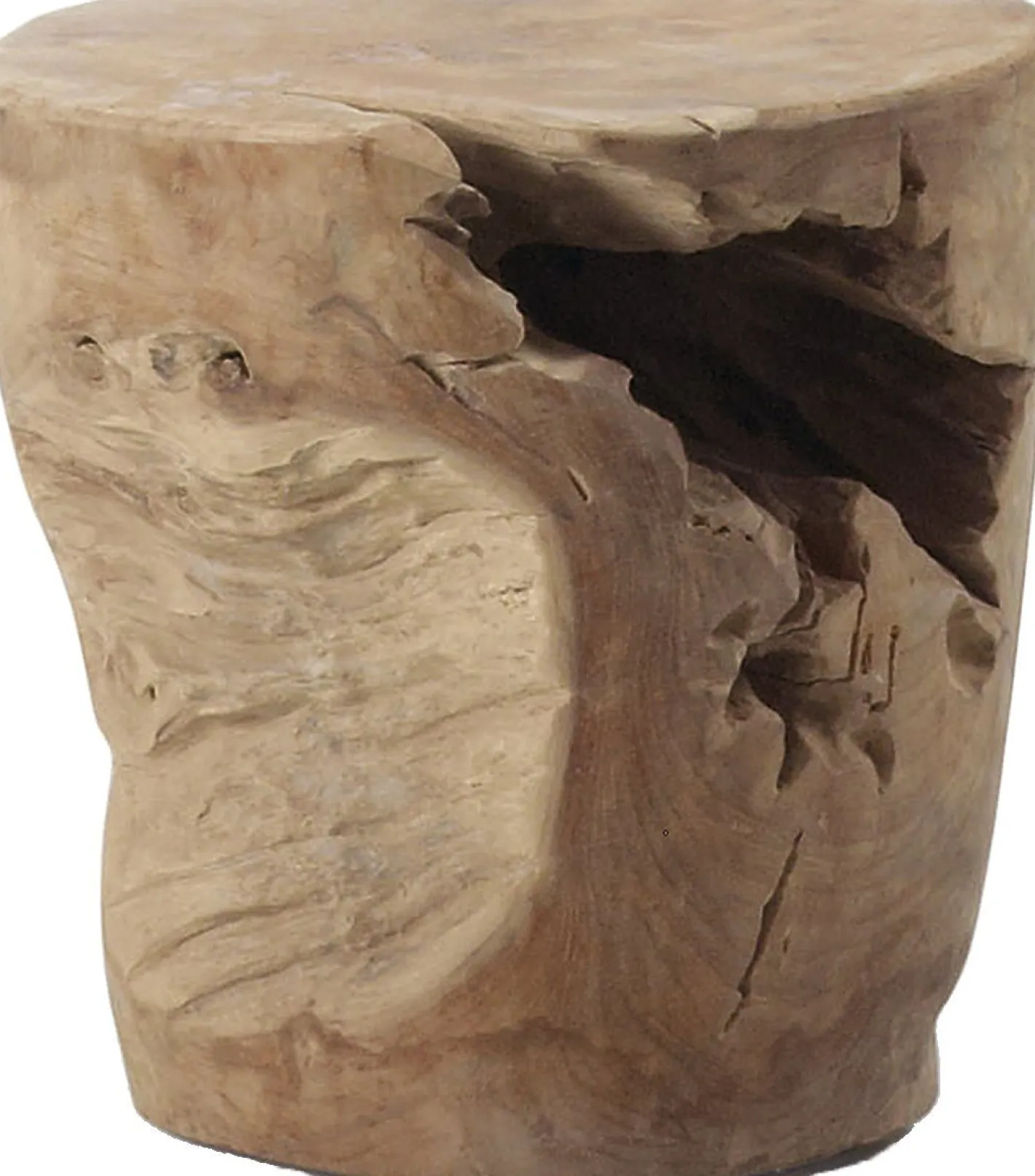 New Kave Home Tropican Bijzettafel Naturel