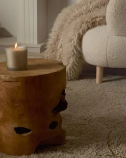 New Kave Home Tropican Bijzettafel Naturel