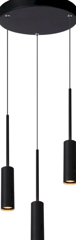 Lucide Tubule Hanglamp Zwart