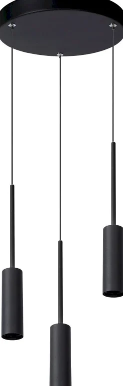 Lucide Tubule Hanglamp Zwart
