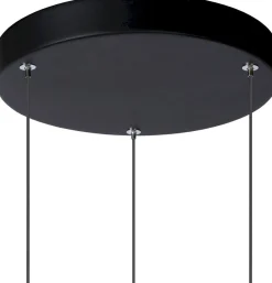 Lucide Tubule Hanglamp Zwart