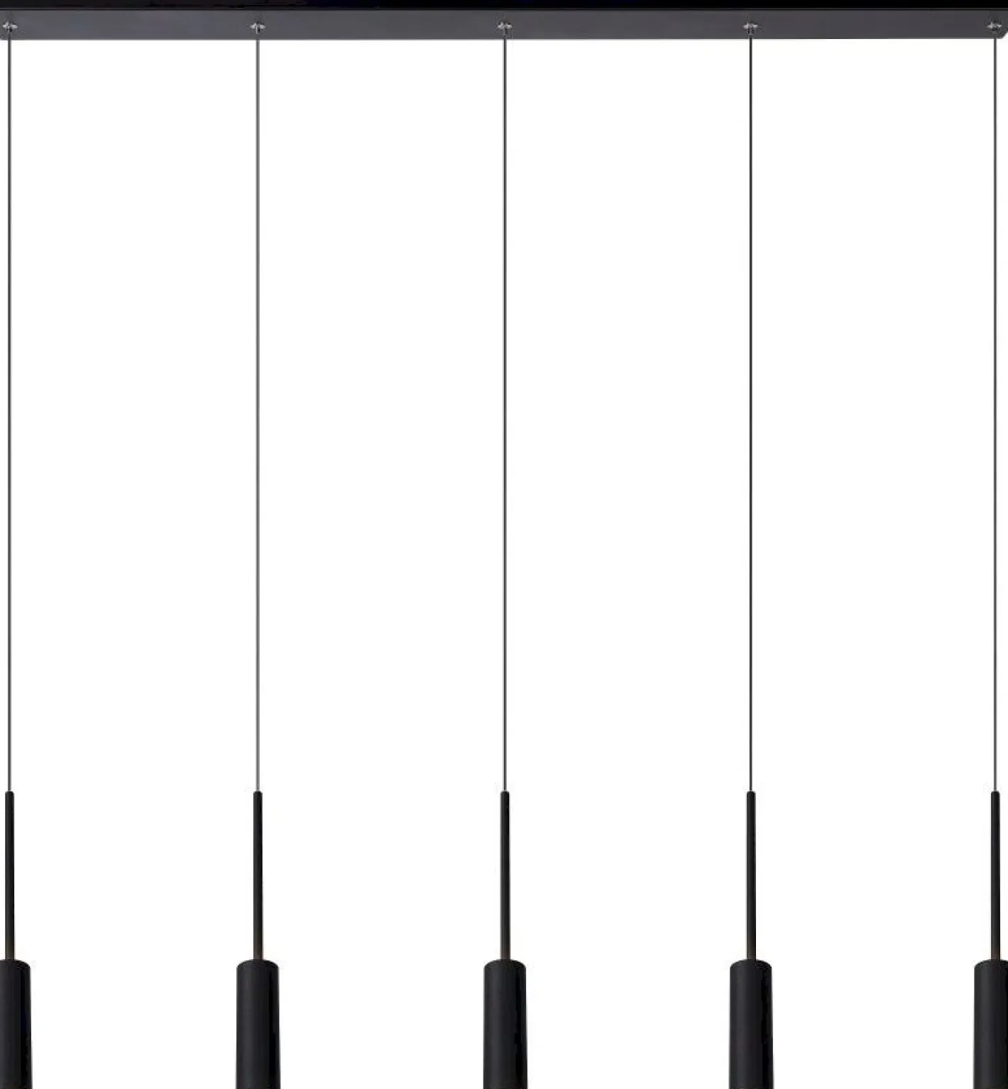 Clearance Lucide Tubule Hanglamp Zwart
