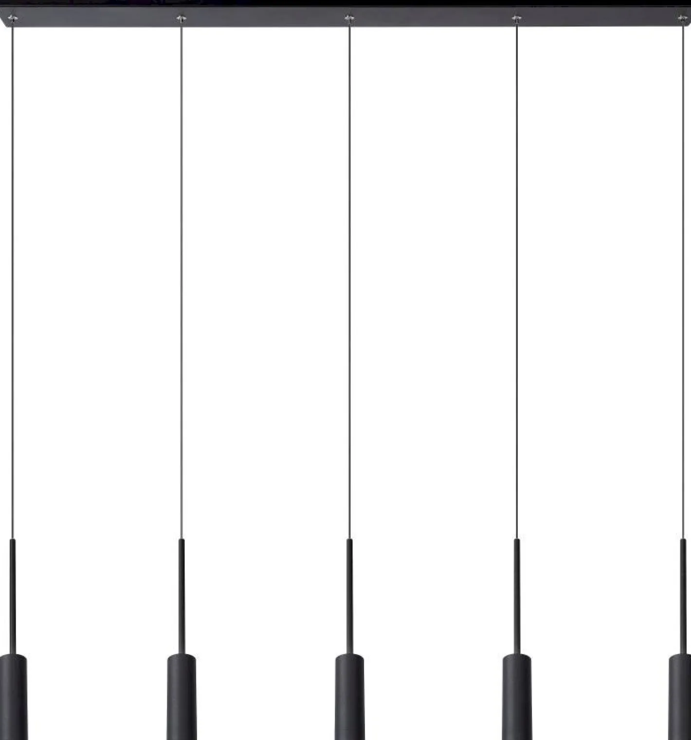 Clearance Lucide Tubule Hanglamp Zwart