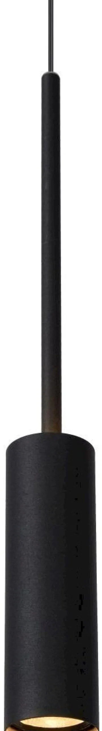 Clearance Lucide Tubule Hanglamp Zwart