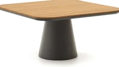 New Kave Home Tudons Tuintafel Grijs