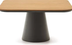 New Kave Home Tudons Tuintafel Grijs