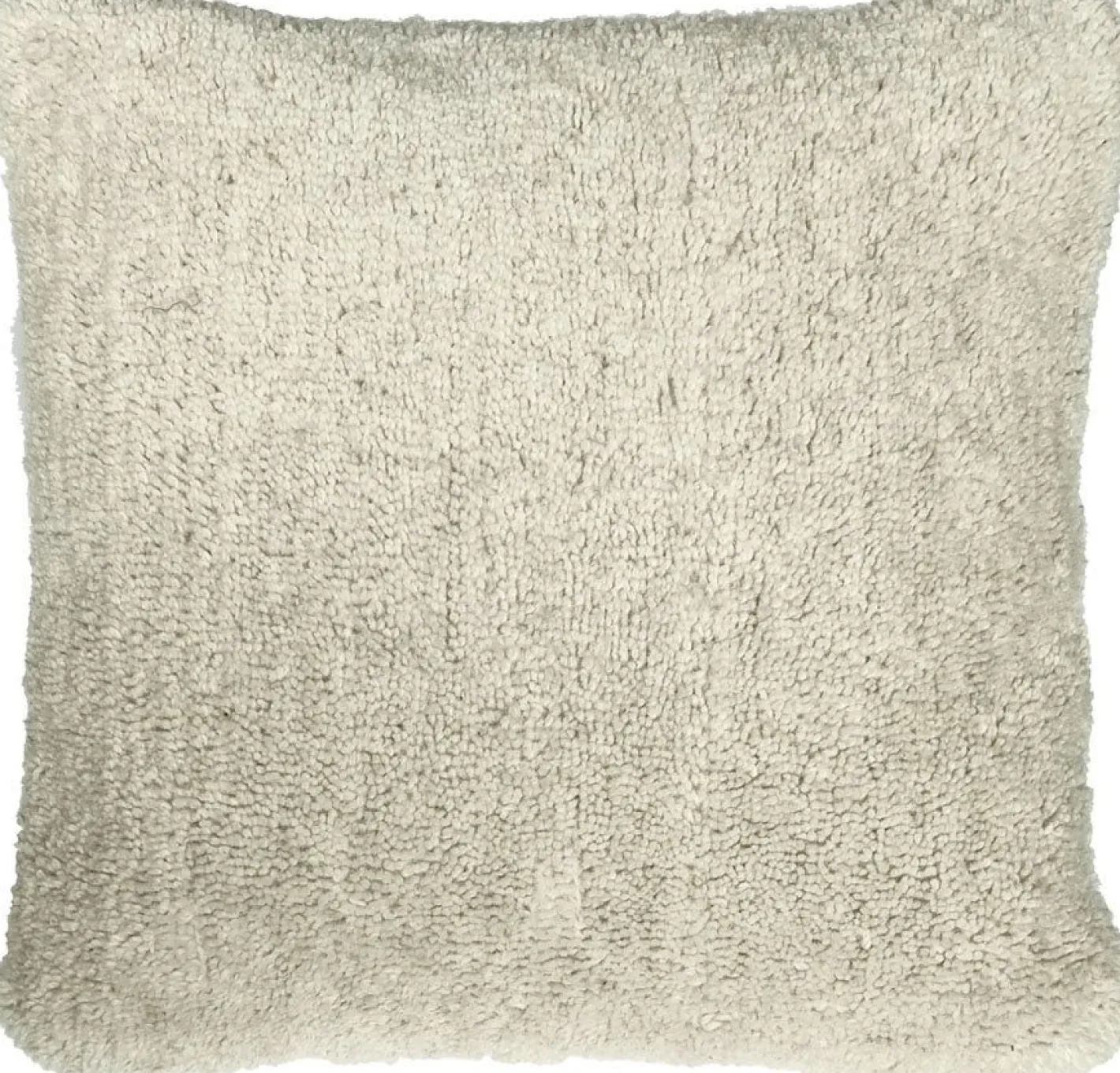 Clearance Eijerkamp Collectie Tufted Sierkussen Ivory White