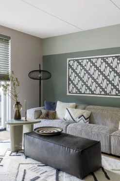 Clearance Eijerkamp Collectie Tufted Sierkussen Ivory White