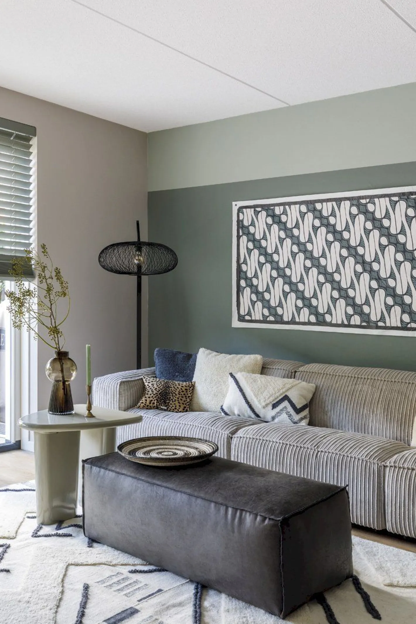 Clearance Eijerkamp Collectie Tufted Sierkussen Ivory White