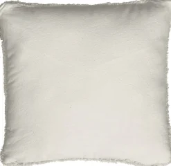 Clearance Eijerkamp Collectie Tufted Sierkussen Ivory White