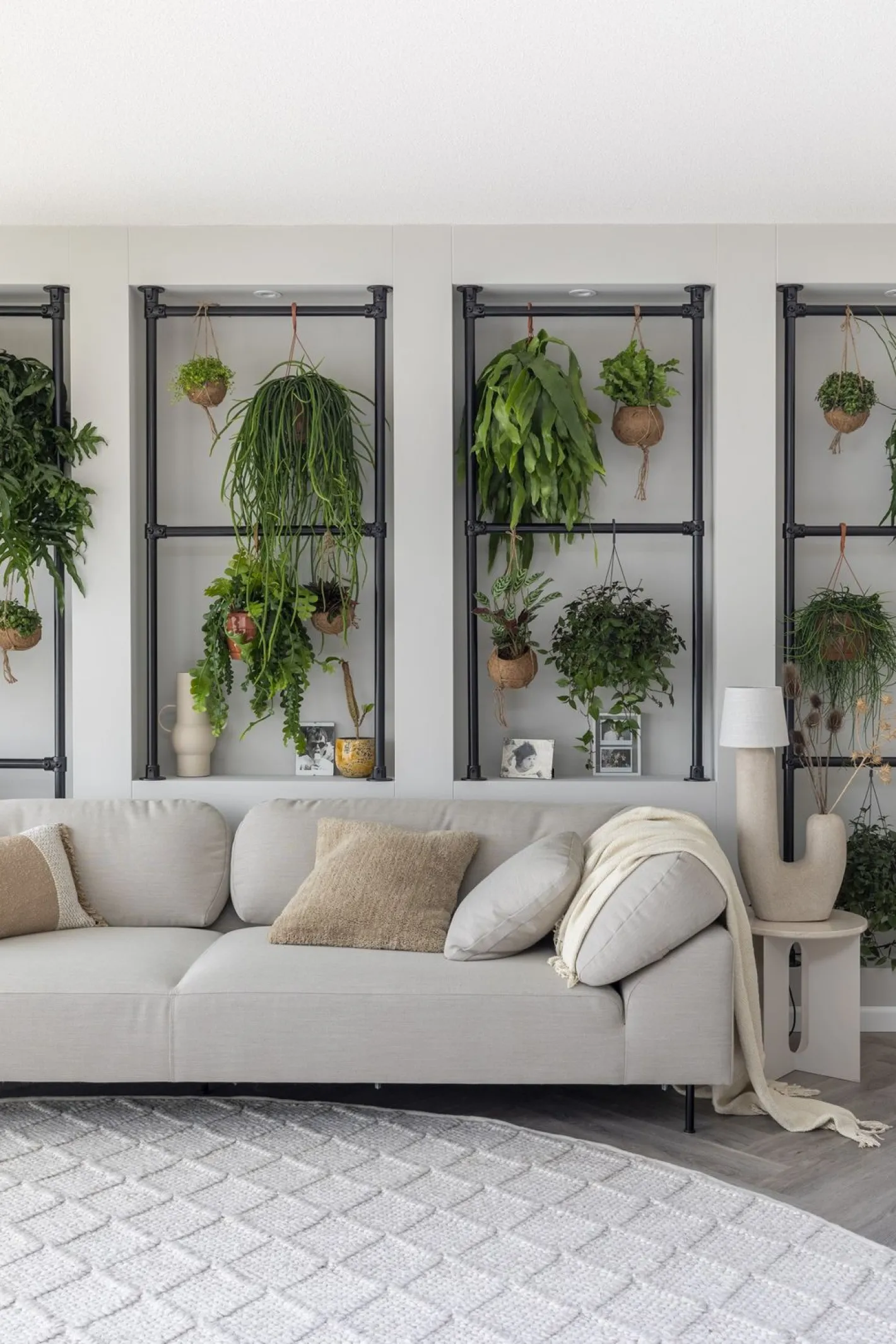 Best Eijerkamp Collectie Tufted Sierkussen Cocoon Beige