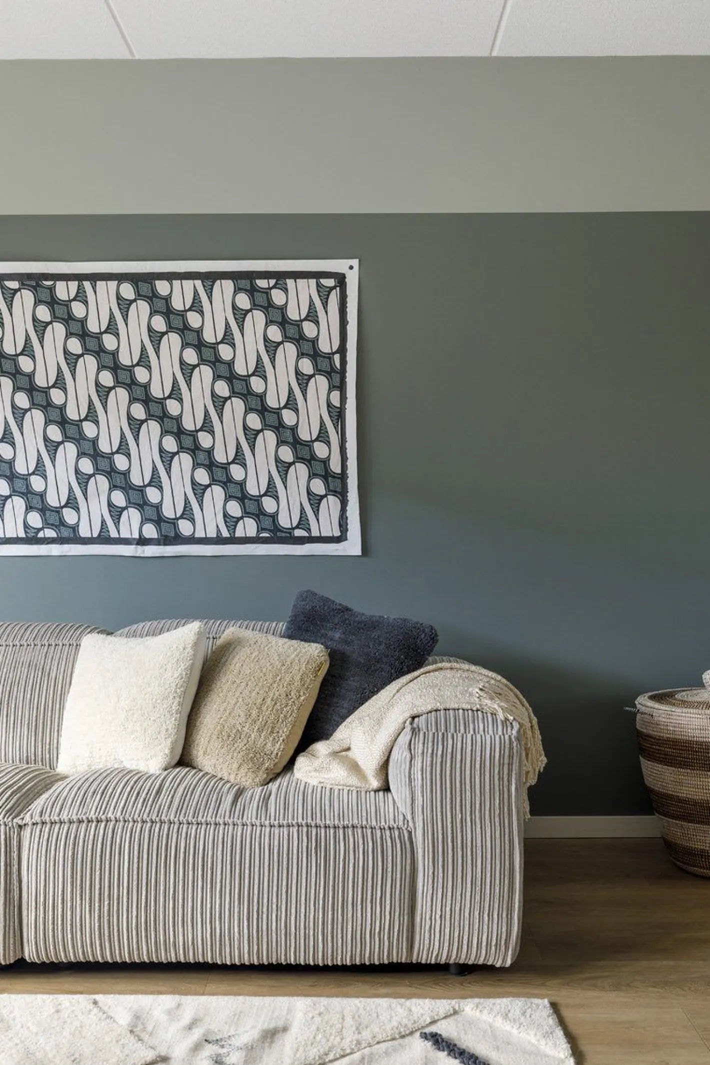 Best Eijerkamp Collectie Tufted Sierkussen Cocoon Beige