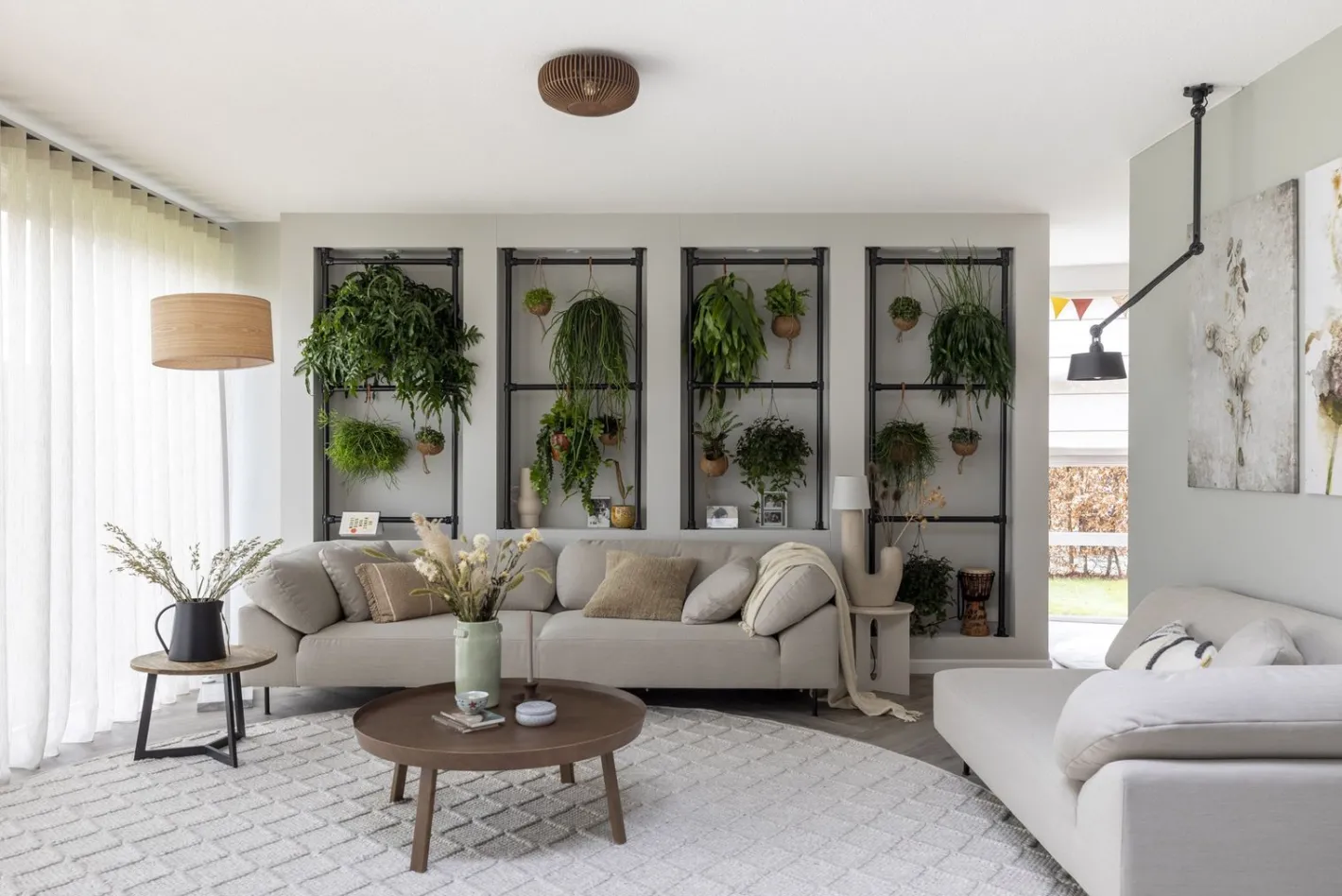 Best Eijerkamp Collectie Tufted Sierkussen Cocoon Beige
