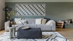 Hot Eijerkamp Collectie Tufted Sierkussen Cozy Grey