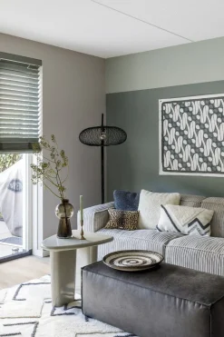 Hot Eijerkamp Collectie Tufted Sierkussen Cozy Grey