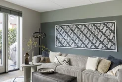 Hot Eijerkamp Collectie Tufted Sierkussen Cozy Grey