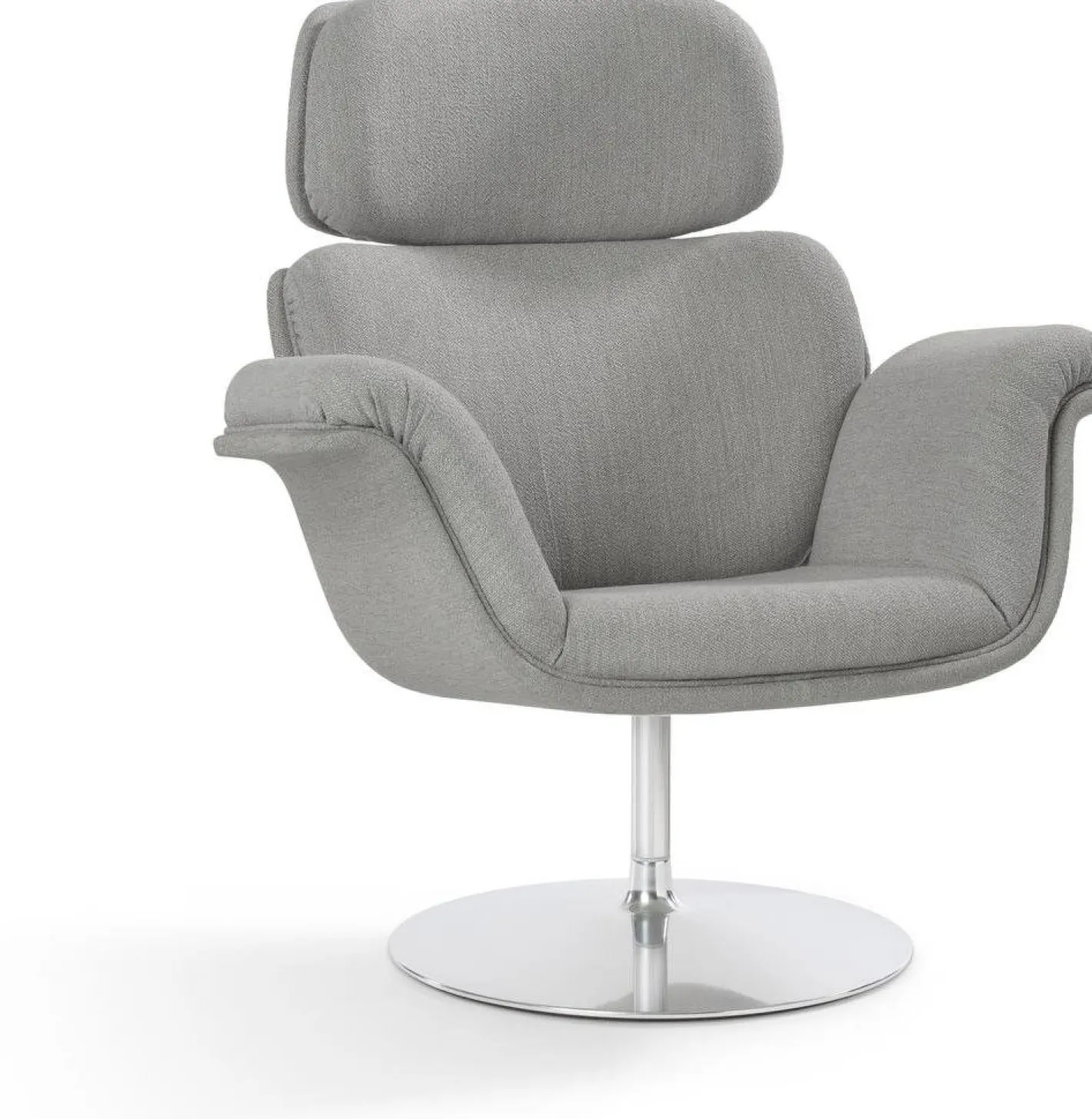 Artifort Tulip F550 Fauteuil Grijs