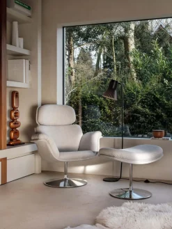 Artifort Tulip F550 Fauteuil Grijs