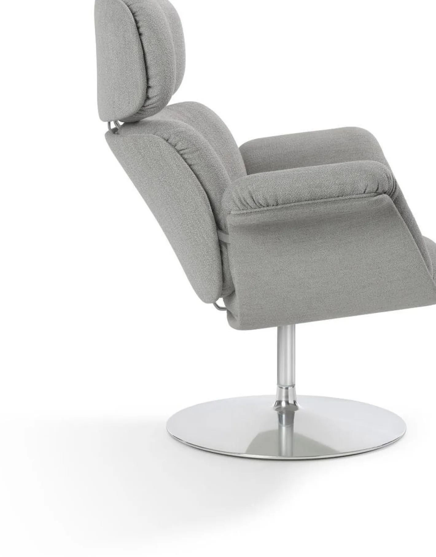 Artifort Tulip F550 Fauteuil Grijs