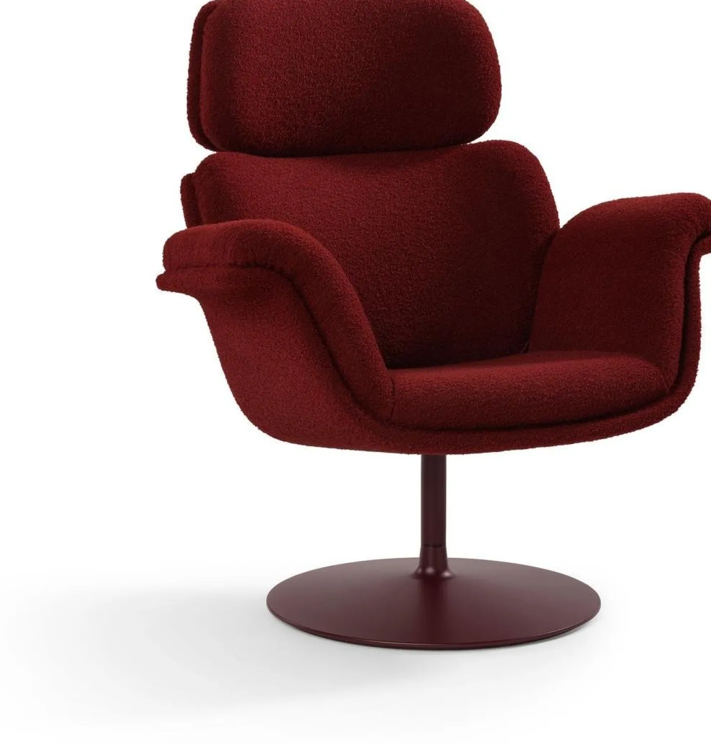Artifort Tulip F550 Fauteuil Grijs
