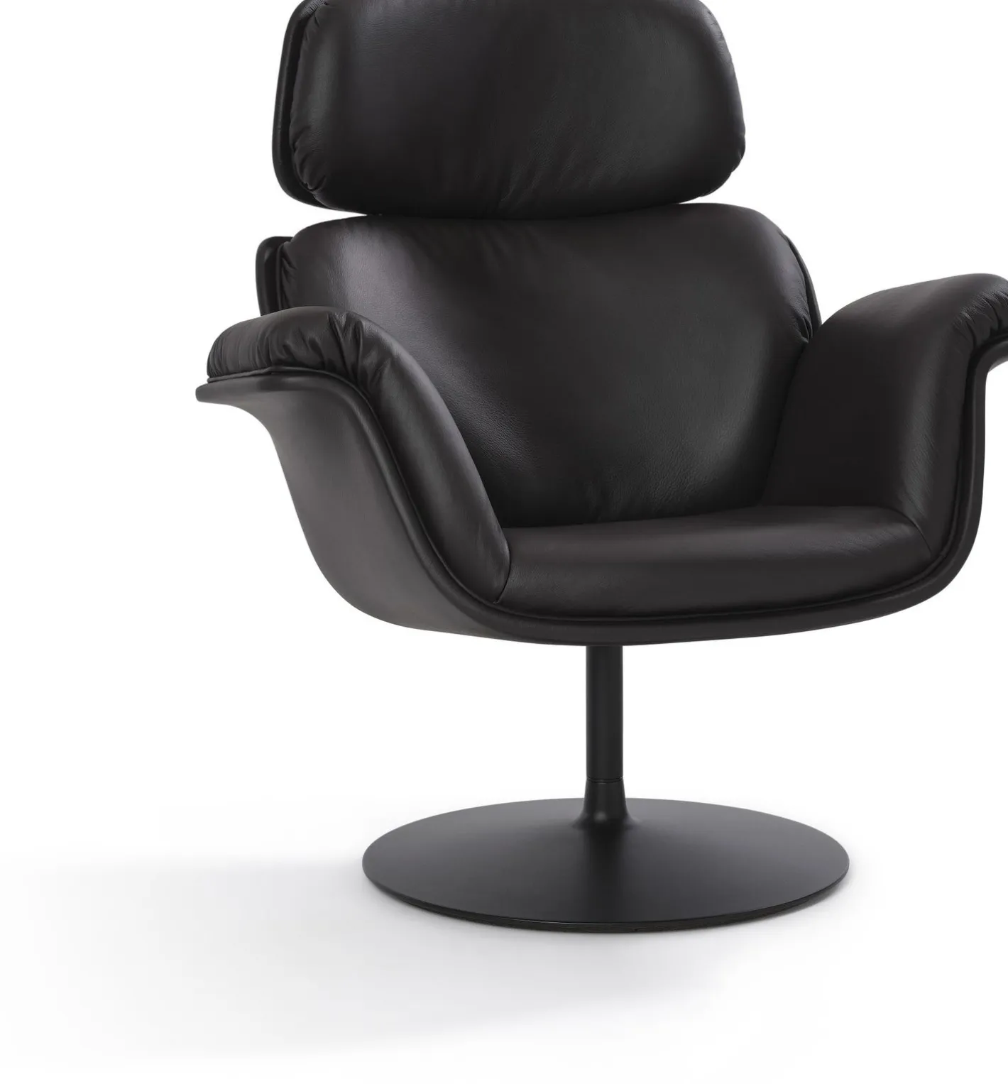 Artifort Tulip F550 Fauteuil Grijs
