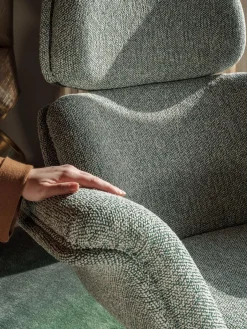 Artifort Tulip F550 Fauteuil Grijs