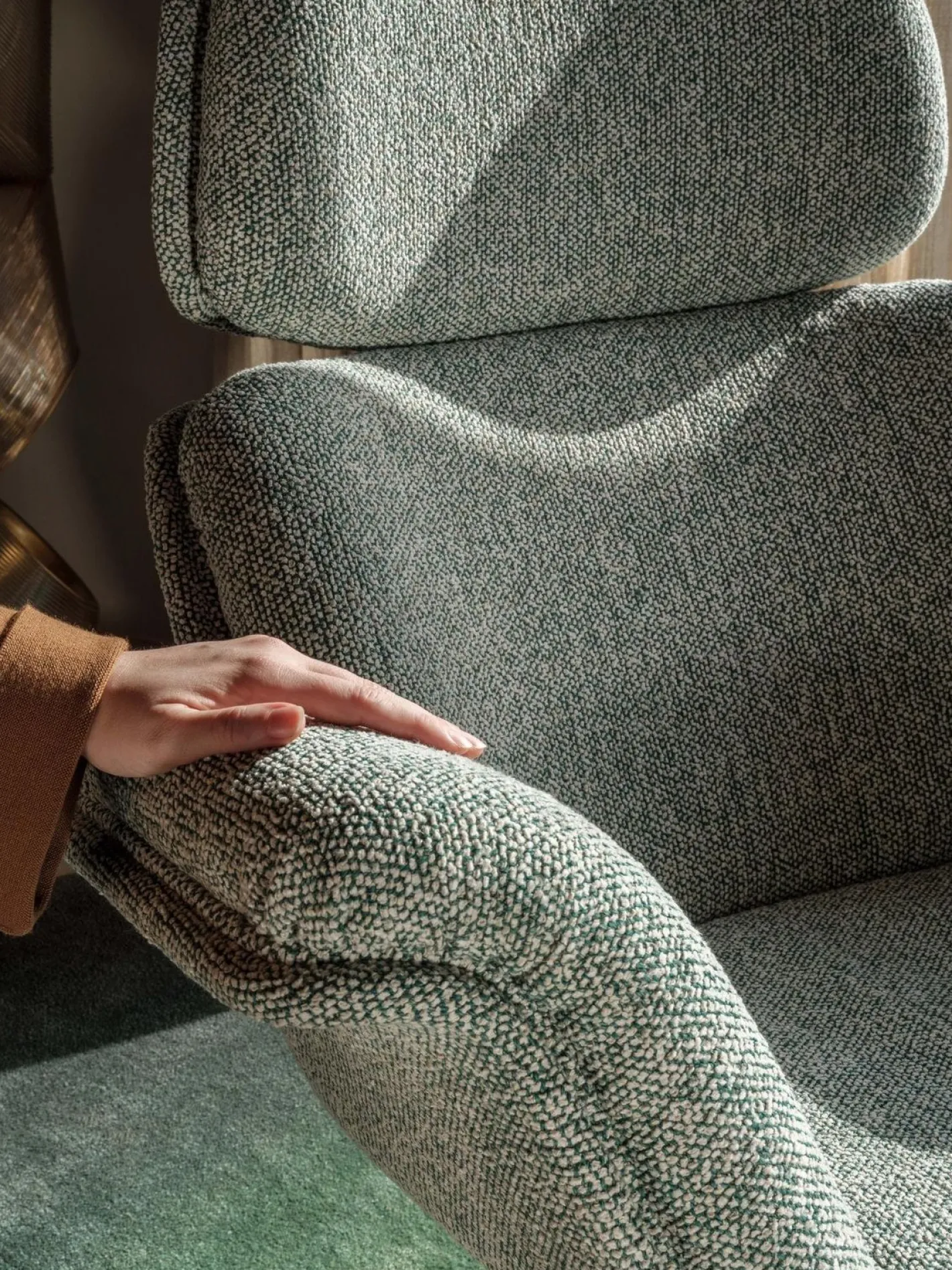 Artifort Tulip F550 Fauteuil Grijs