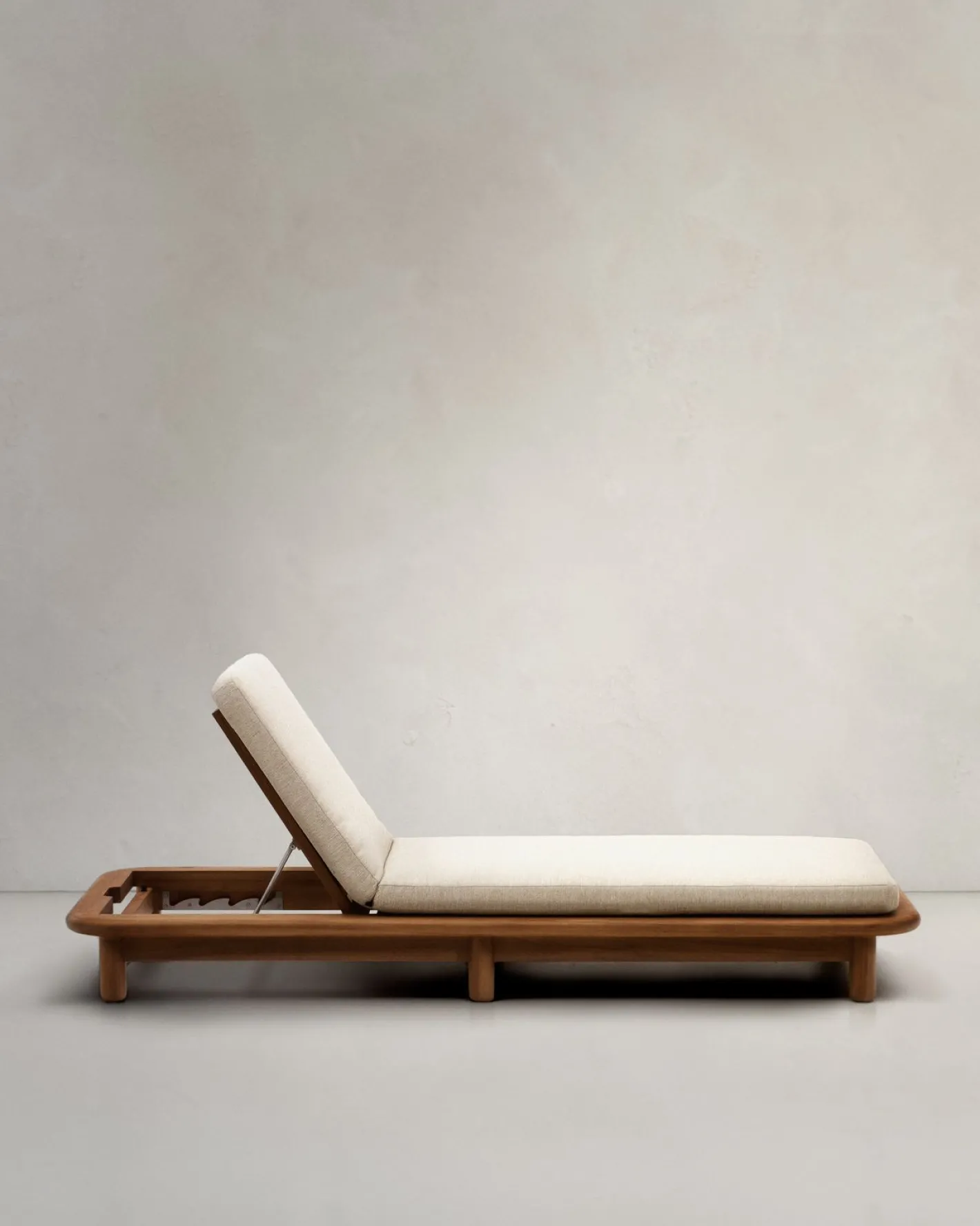 Sale Kave Home Turqueta Outdoor Ligstoel Bruin, Beige