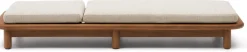 Sale Kave Home Turqueta Outdoor Ligstoel Bruin, Beige