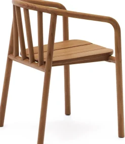 Best Kave Home Turqueta Tuinstoel Naturel
