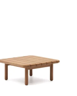 New Kave Home Turqueta Vierkante Salontafel Naturel