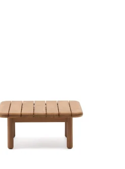 New Kave Home Turqueta Vierkante Salontafel Naturel