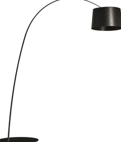 Hot Foscarini Twiggy L Vloerlamp zwart