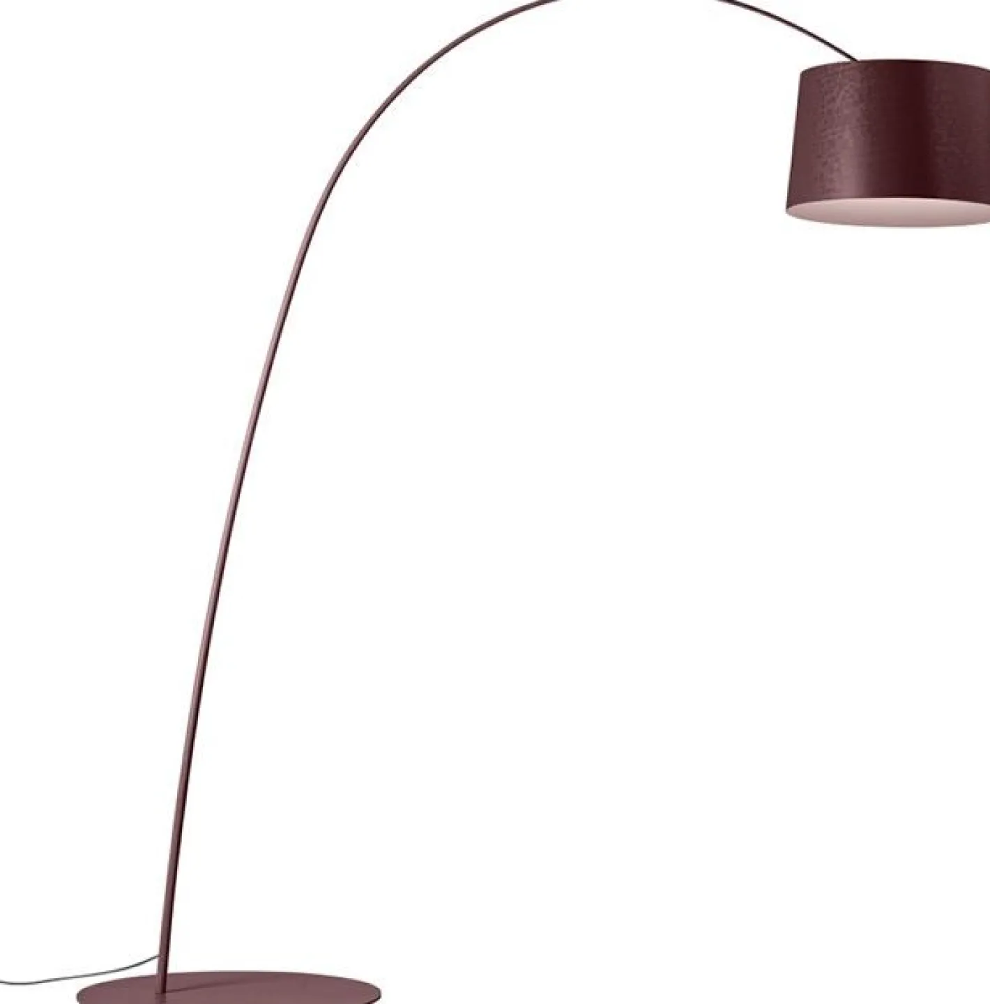 Outlet Foscarini Twiggy S Vloerlamp Burgundy